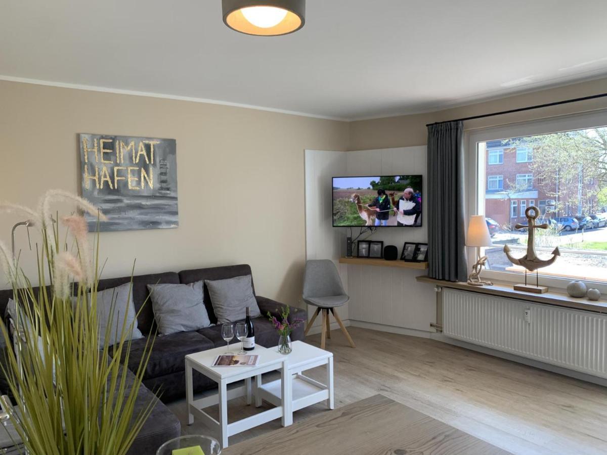 Dünenoase im Haus Dünenbake Daire Sankt Peter-Ording Dış mekan fotoğraf
