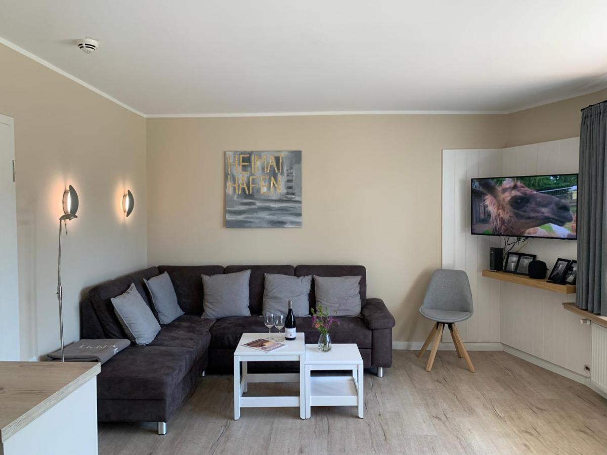 Dünenoase im Haus Dünenbake Daire Sankt Peter-Ording Dış mekan fotoğraf