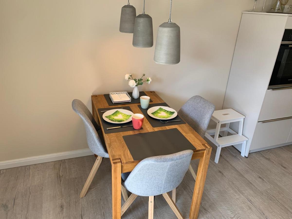 Dünenoase im Haus Dünenbake Daire Sankt Peter-Ording Dış mekan fotoğraf