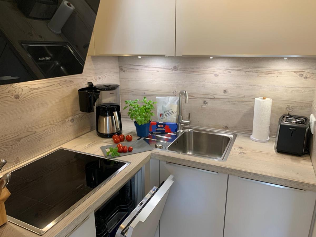 Dünenoase im Haus Dünenbake Daire Sankt Peter-Ording Dış mekan fotoğraf