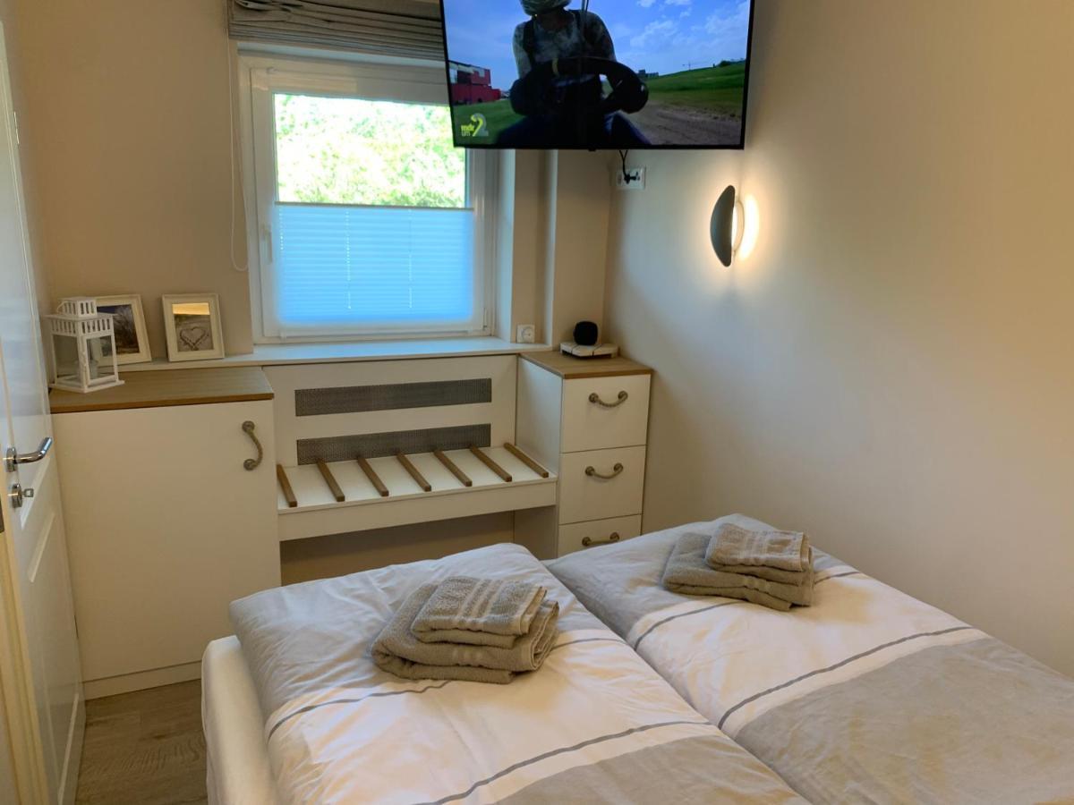 Dünenoase im Haus Dünenbake Daire Sankt Peter-Ording Dış mekan fotoğraf
